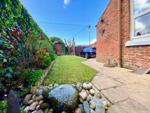 Rear Garden- click for photo gallery